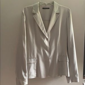 Elie Tahari Oatmeal colored Jacket- XL